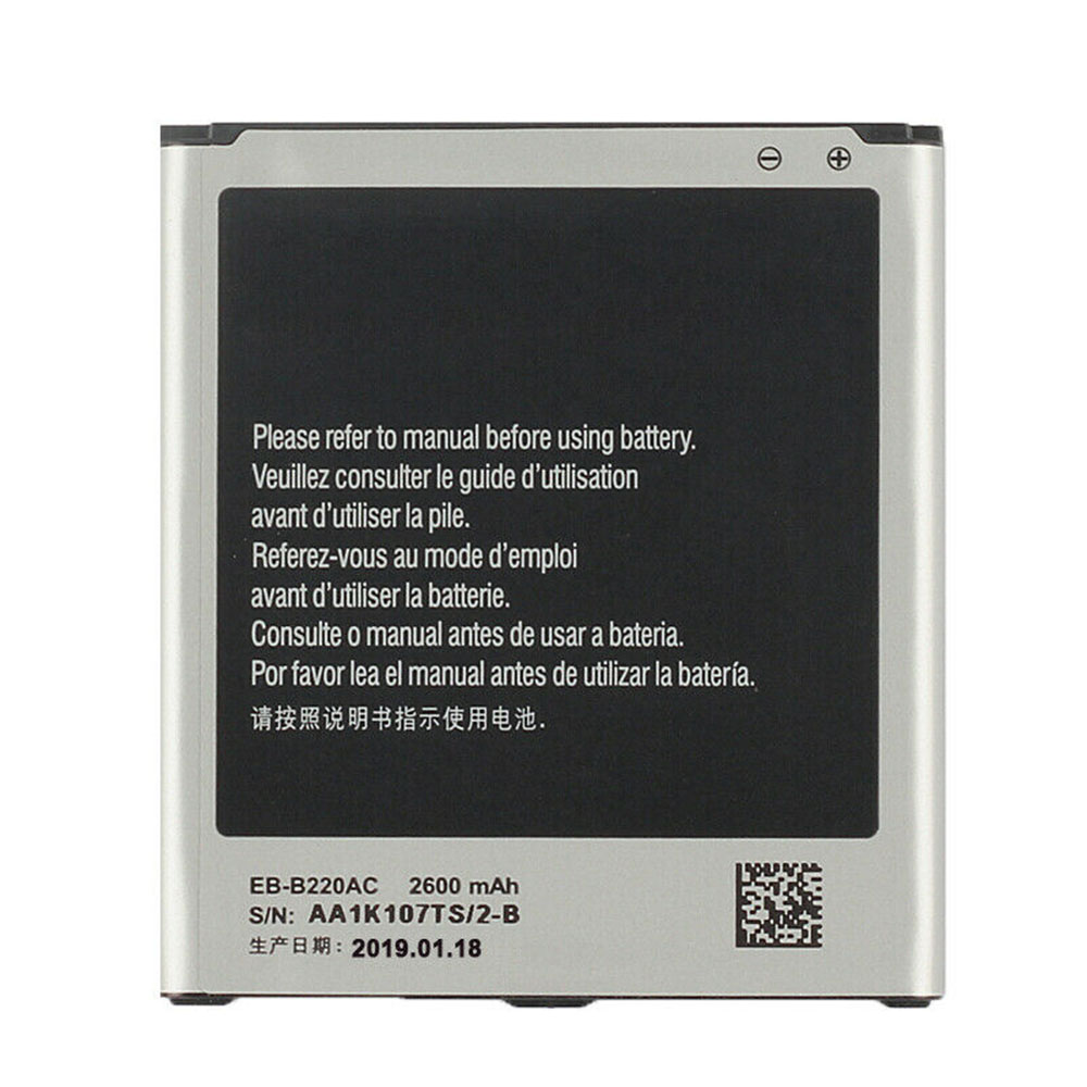 Batería para SDI-21CP4/106/samsung-EB-B220AC